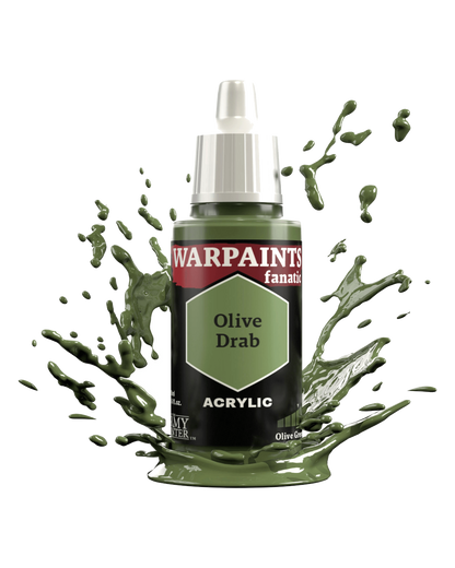 Warpaints Fanatic: Olive Drab