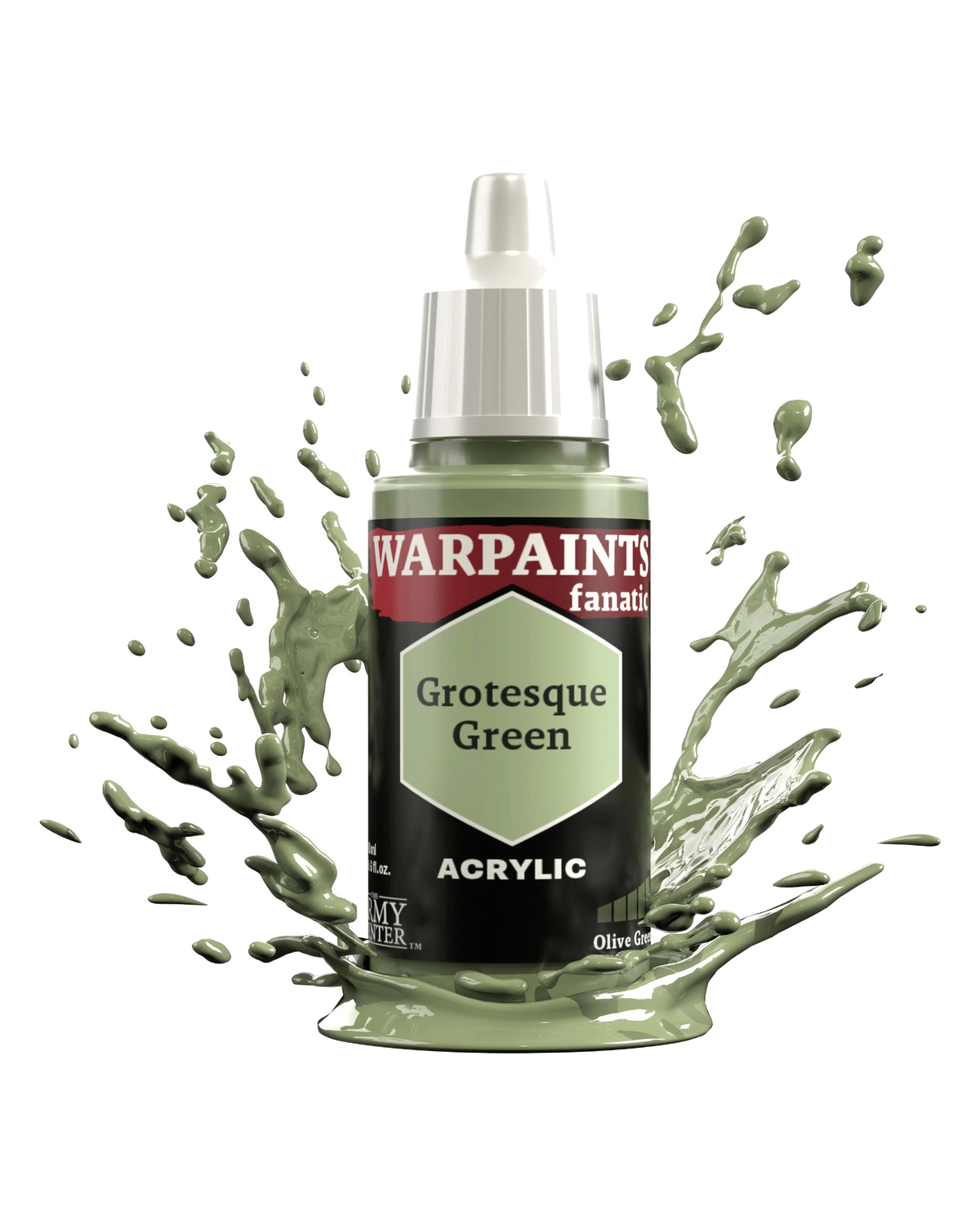 Warpaints Fanatic: Grotesque Green
