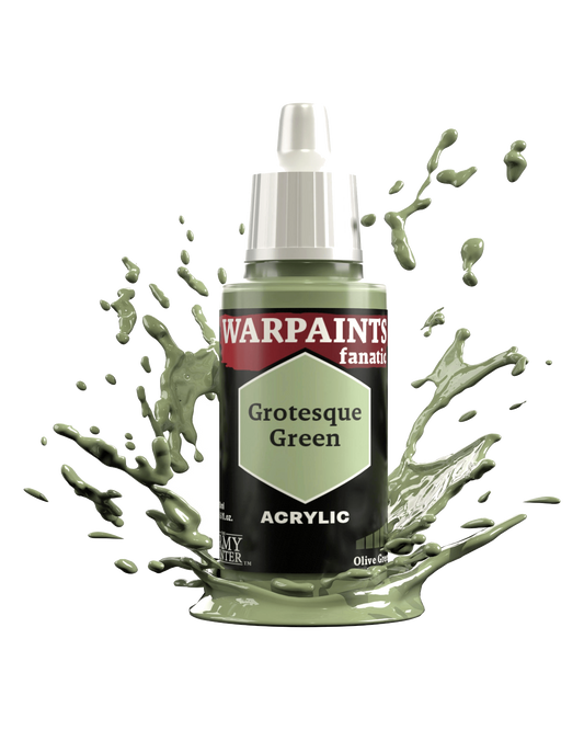 Warpaints Fanatic: Grotesque Green