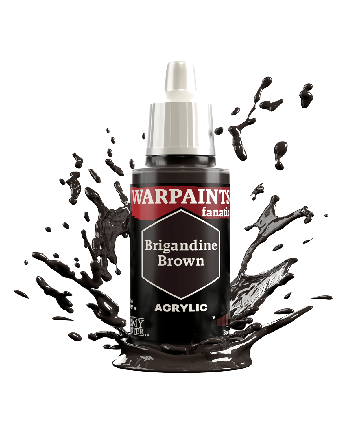 Warpaints Fanatic: Brigandine Brown