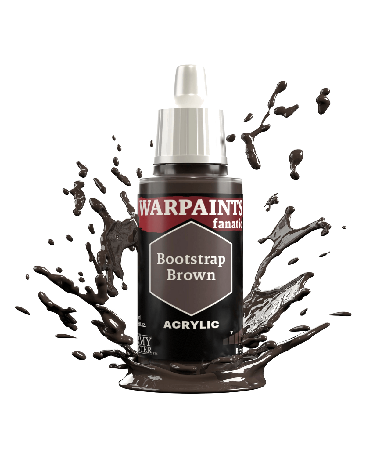 Warpaints Fanatic: Bootstrap Brown