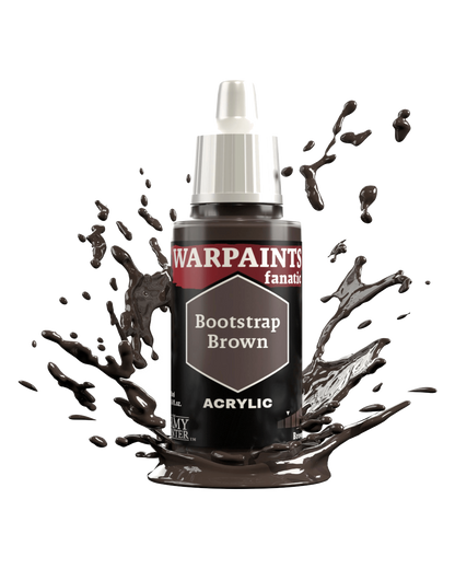 Warpaints Fanatic: Bootstrap Brown