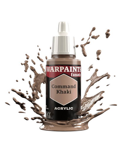 Warpaints Fanatic: Command Khaki