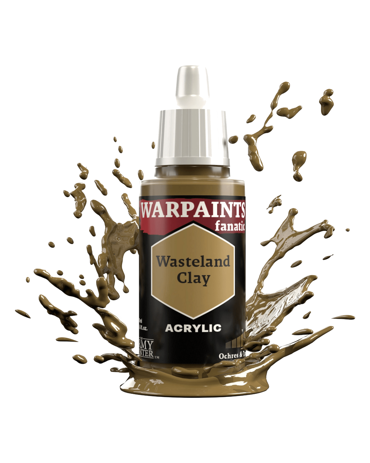 Warpaints Fanatic: Wasteland Clay