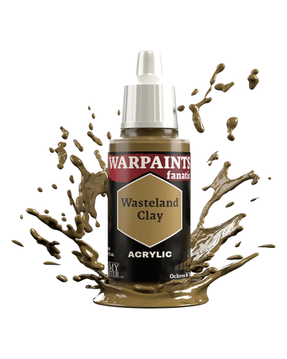 Warpaints Fanatic: Wasteland Clay