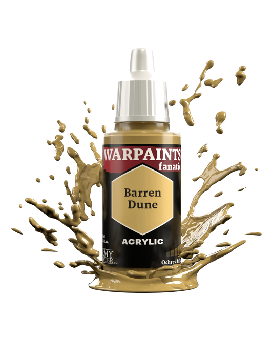 Warpaints Fanatic: Barren Dune