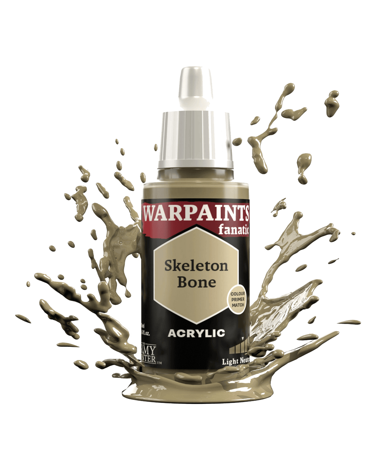 Warpaints Fanatic: Skeleton Bone