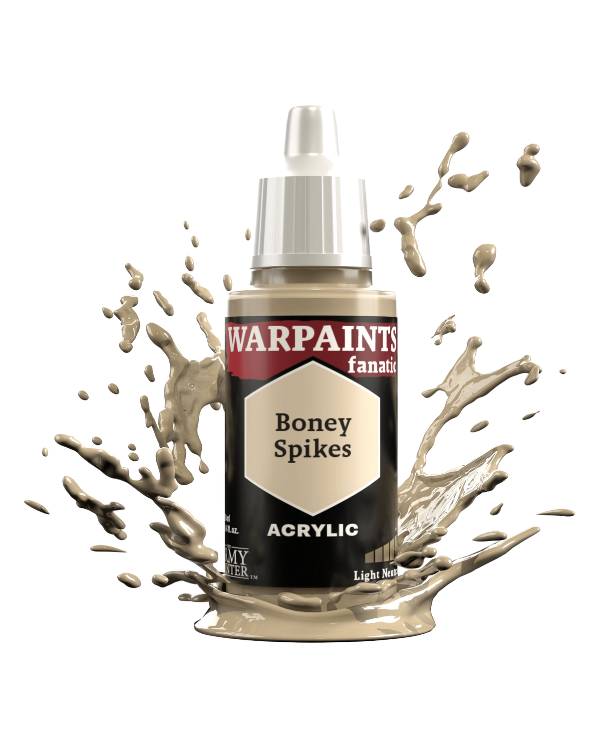 Warpaints Fanatic: Boney Spikes