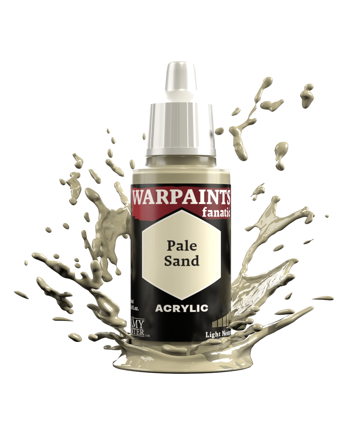 Warpaints Fanatic: Pale Sand
