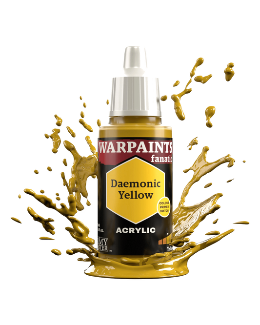 Warpaints Fanatic: Daemonic Yellow