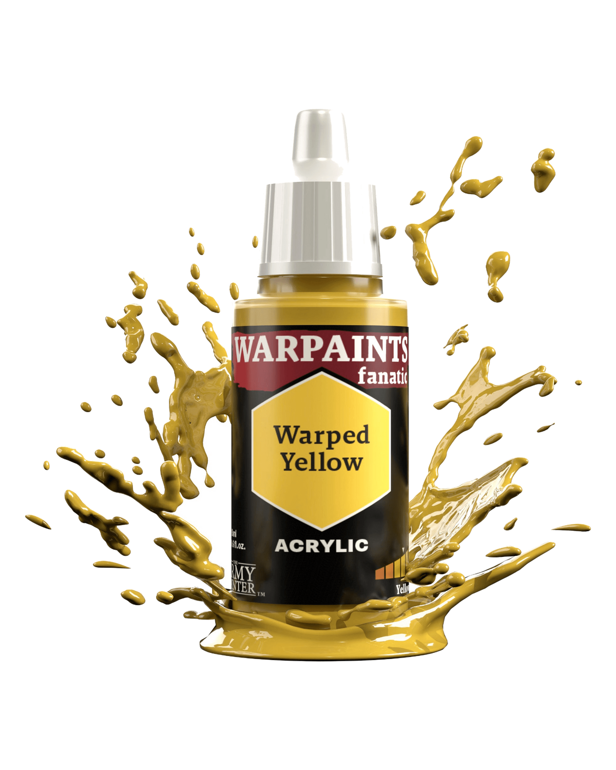 Warpaints Fanatic: Warped Yellow