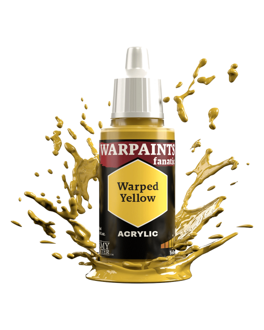 Warpaints Fanatic: Warped Yellow
