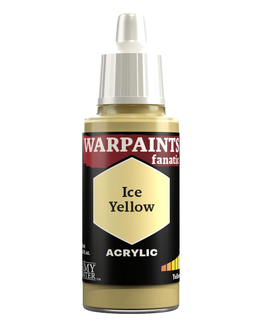 Warpaints Fanatic: Ice Yellow