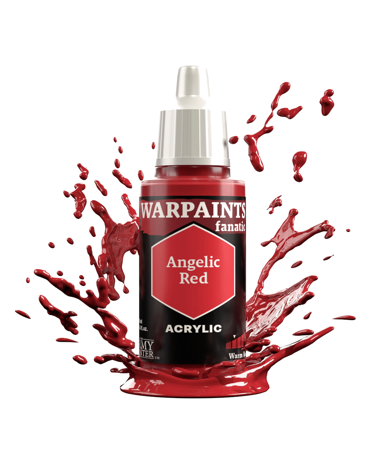 Warpaints Fanatic: Angelic Red