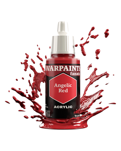Warpaints Fanatic: Angelic Red