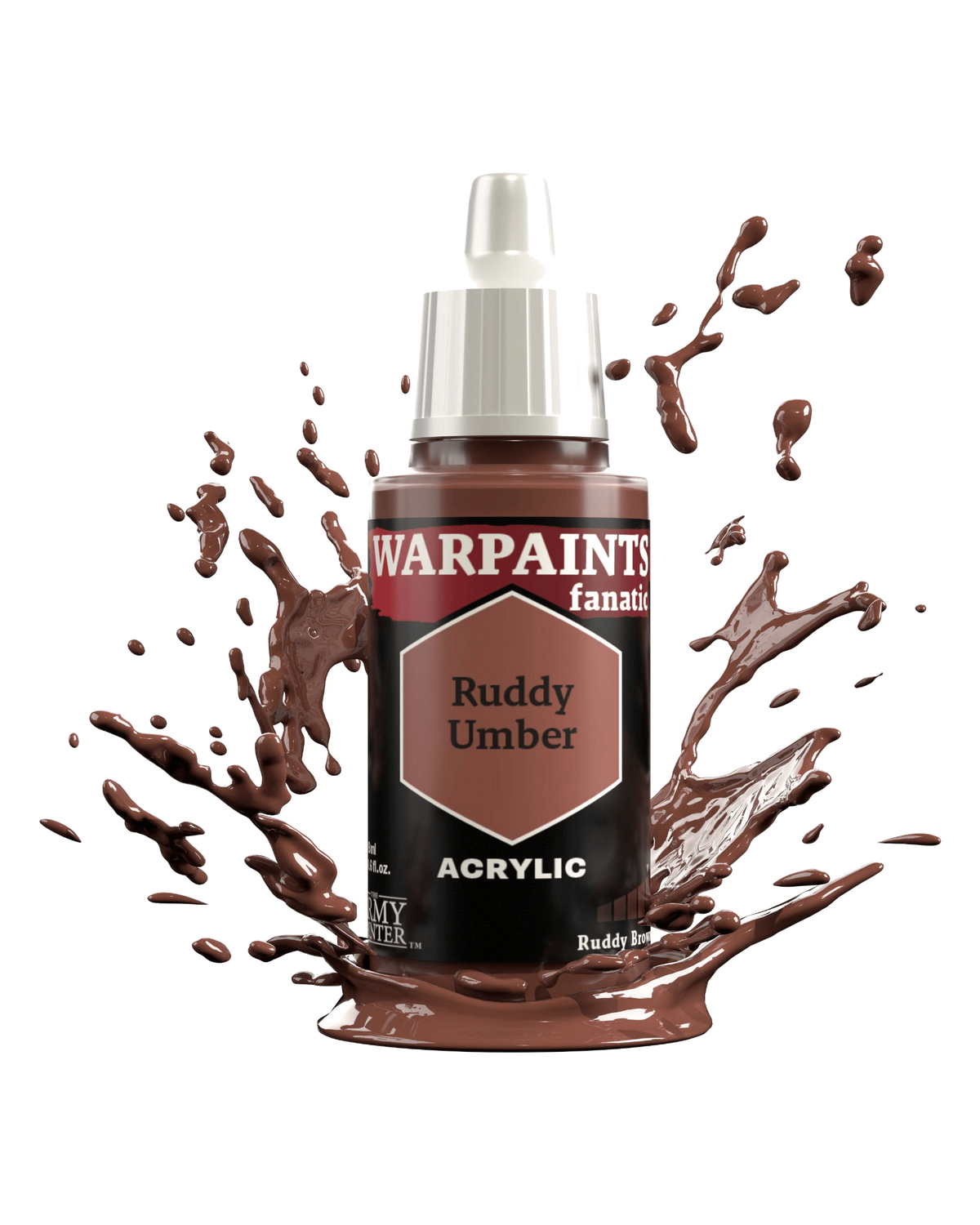Warpaints Fanatic: Ruddy Umber