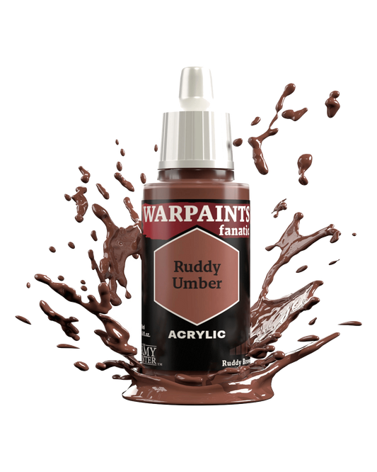 Warpaints Fanatic: Ruddy Umber