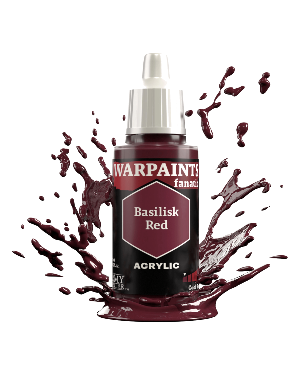 Warpaints Fanatic: Basilisk Red