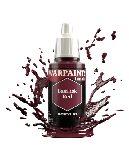 Warpaints Fanatic: Basilisk Red