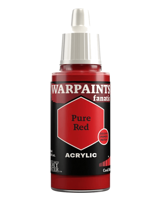 Warpaints Fanatic: Pure Red