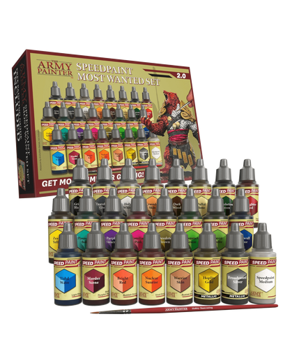 Speedpaint Most Wanted Set 2.0