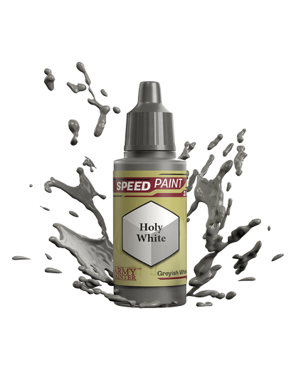 Speedpaint: Holy White