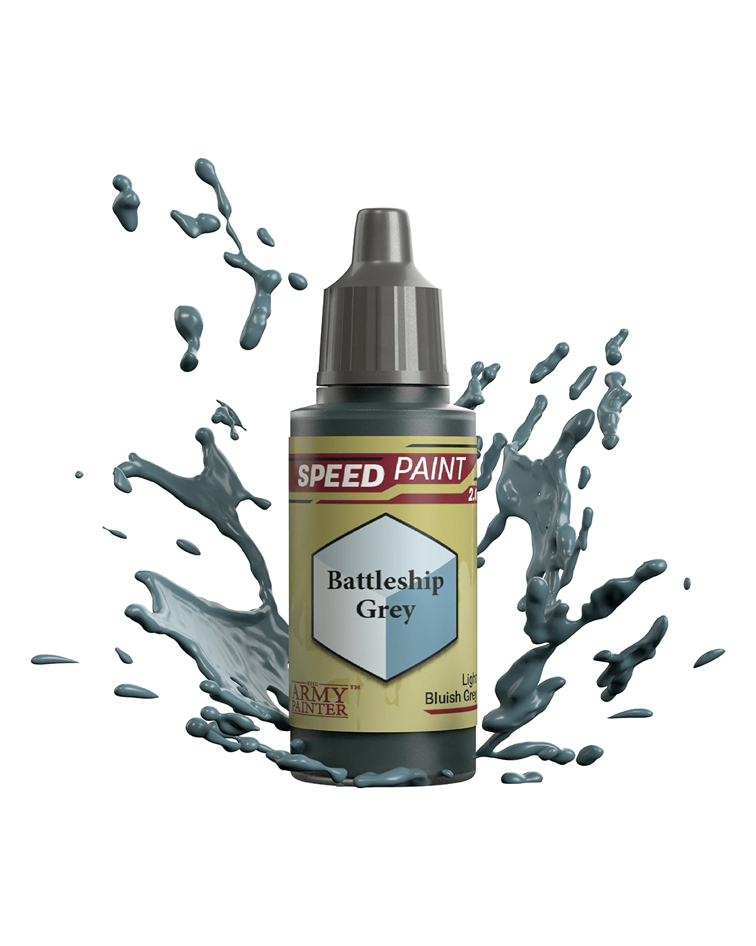 Speedpaint: Battleship Grey