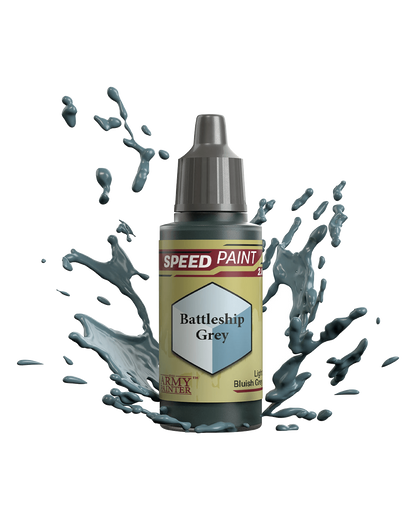 Speedpaint: Battleship Grey
