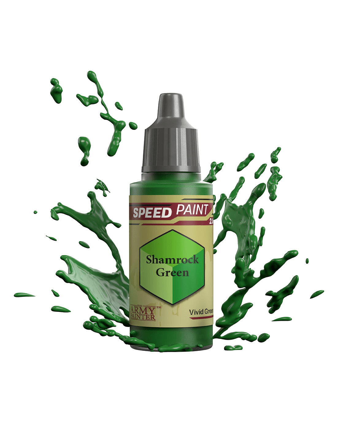 Speedpaint: Shamrock Green