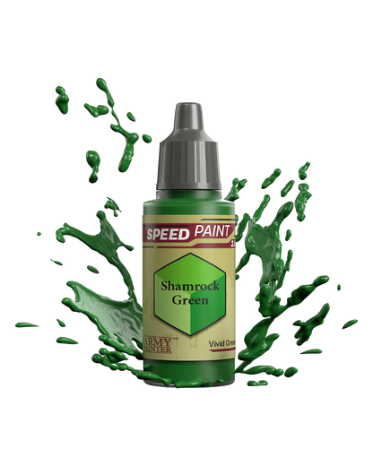 Speedpaint: Shamrock Green