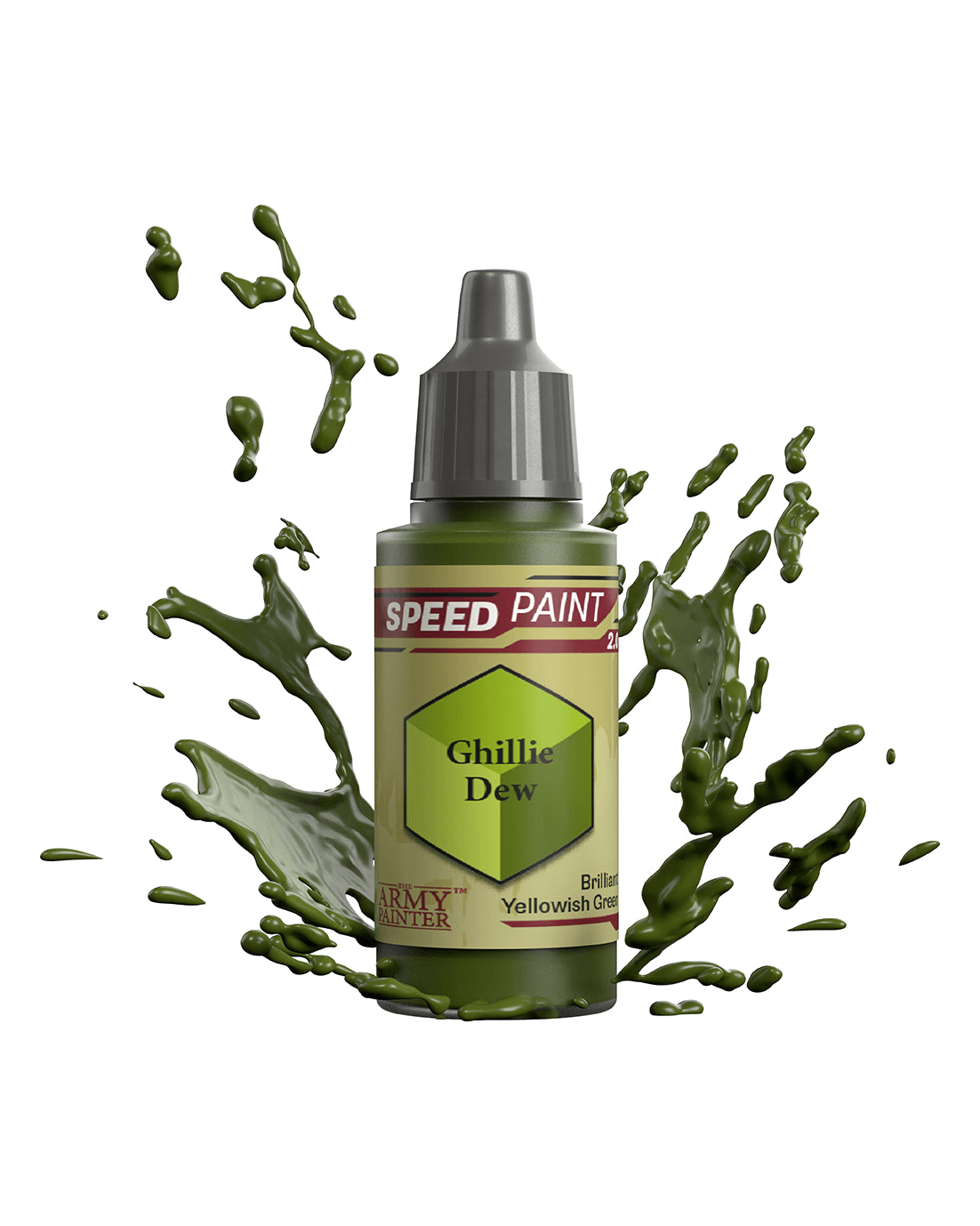Speedpaint: Ghillie Dew