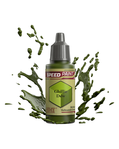 Speedpaint: Ghillie Dew