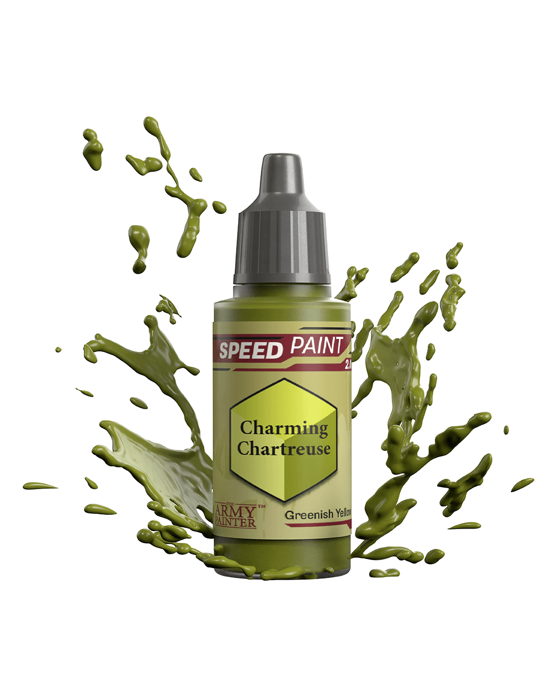 Speedpaint: Charming Chartreuse