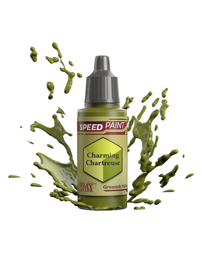 Speedpaint: Charming Chartreuse