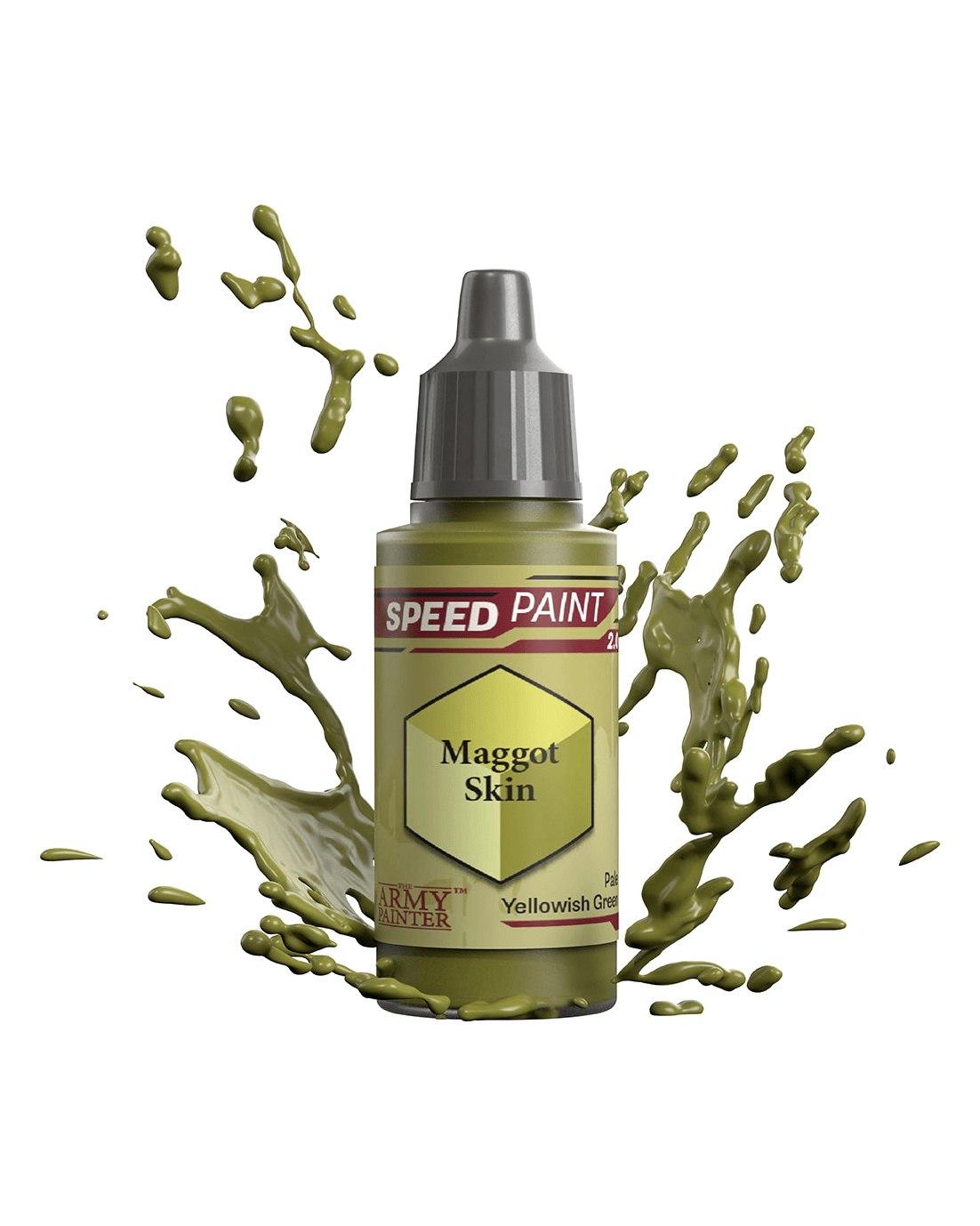 Speedpaint: Maggot Skin