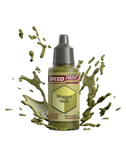 Speedpaint: Maggot Skin