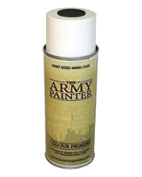 The Army Painter: Spray Colour Primer: Base Primer: Matt Black