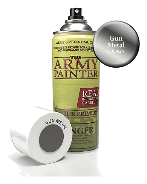 Colour Primer - Gun Metal