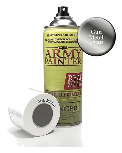 Colour Primer - Gun Metal