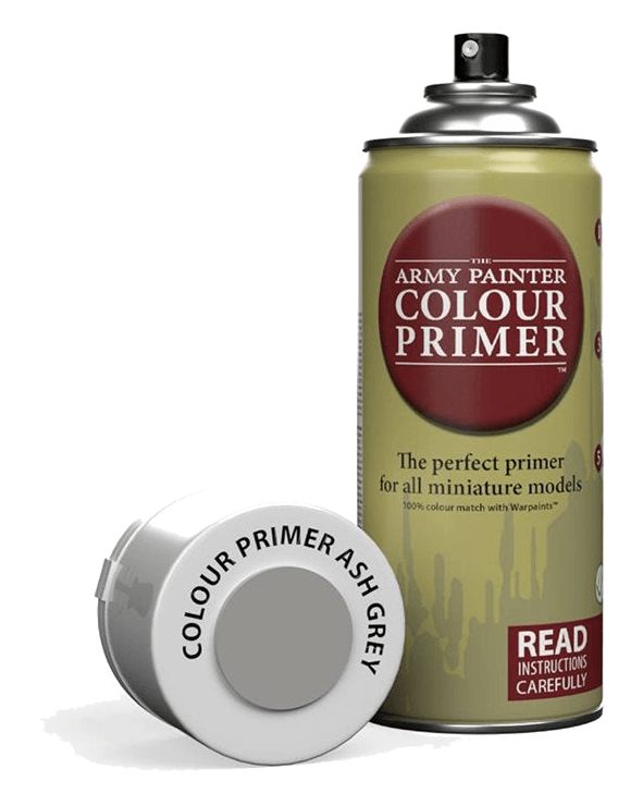 The Army Painter: Spray Colour Primer: Ash Grey