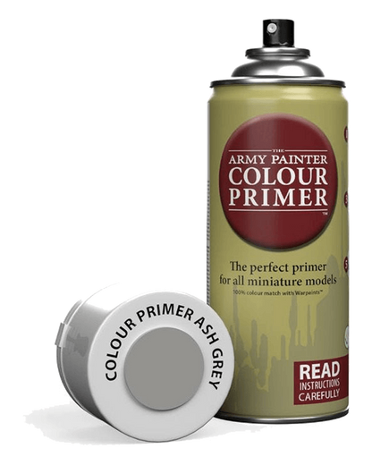 The Army Painter: Spray Colour Primer: Ash Grey
