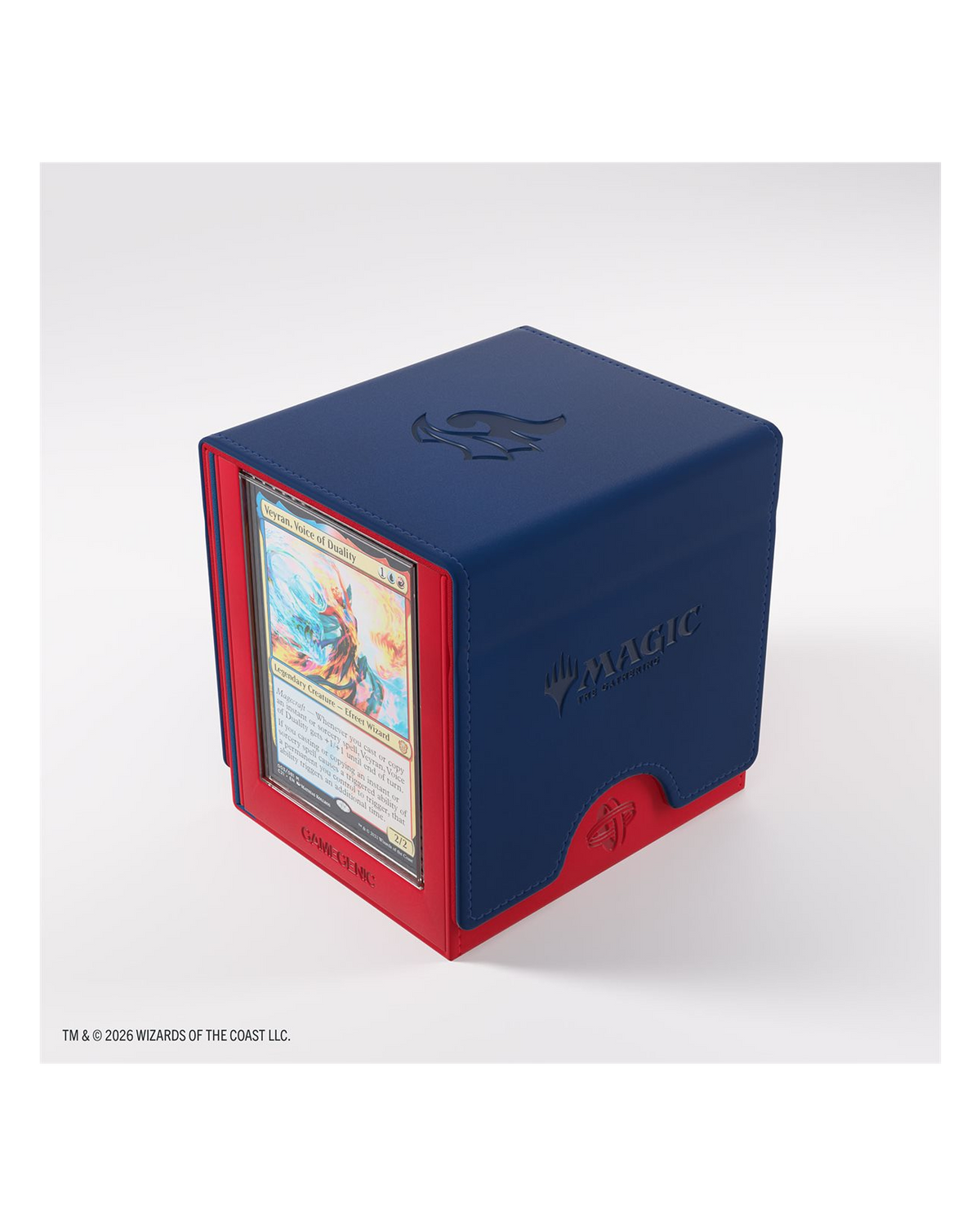 Deck Box: Magic: The Gathering-Secrets of Strixhaven: Sidekick Pro XL (100ct): Prismari