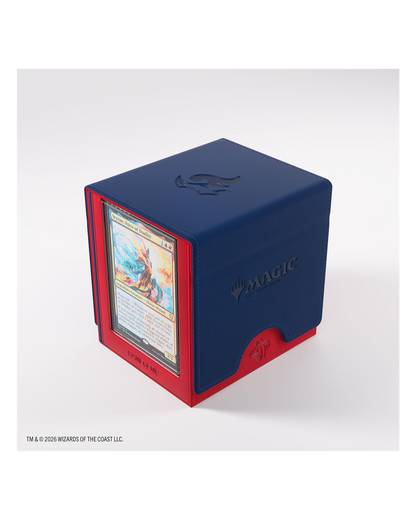 Deck Box: Magic: The Gathering-Secrets of Strixhaven: Sidekick Pro XL (100ct): Prismari