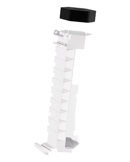 Storage: Game Castle: Tube Holder: White