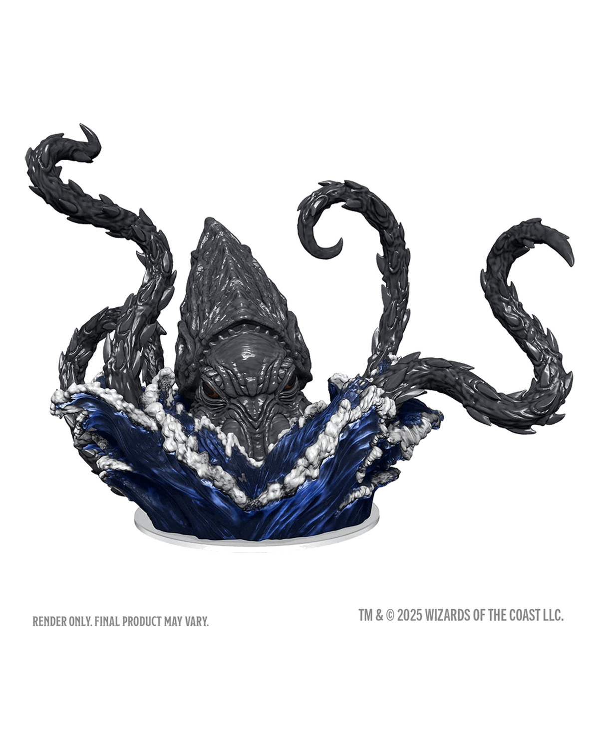 D&D Icons of the Realms: Kraken