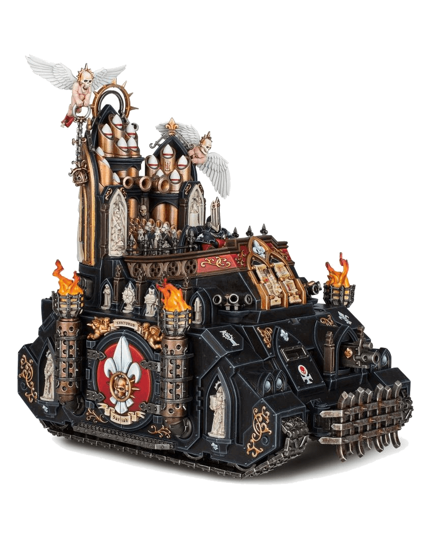 Adepta Sororitas Exorcist
