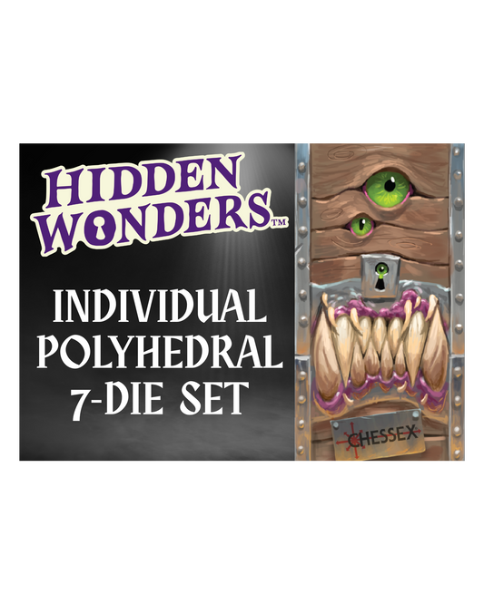 Chessex - Hidden Wonders Blind Box