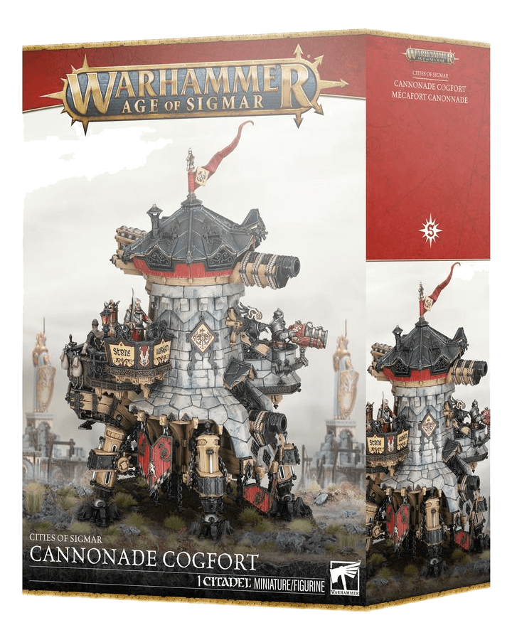 CITIES OF SIGMAR:CANNONADE COGFORT
