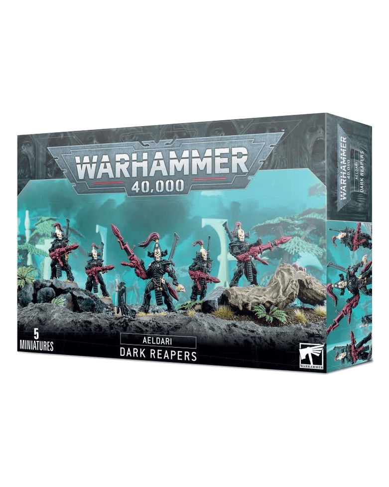 Aeldari Dark Reapers