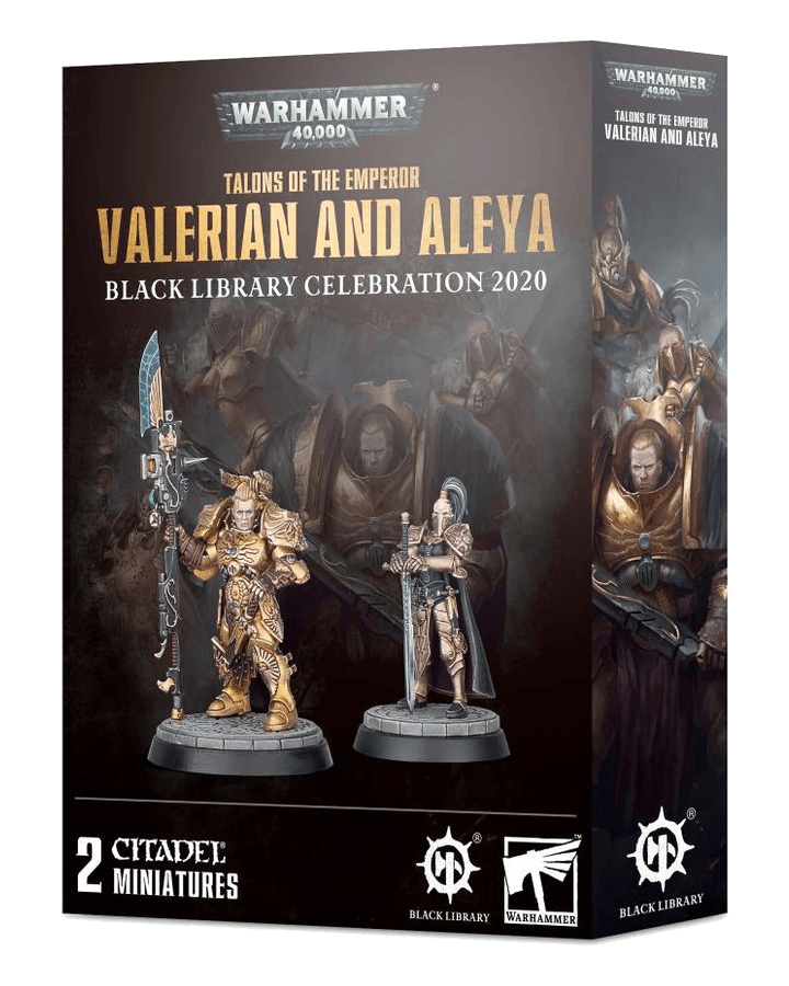 Talons of the Emperor: Valerian and Aleya